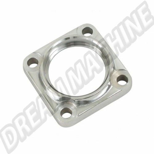 Set de 2 couvercles chromés de roulement dans tambour arrière pour boîte à cardans 17-2699-0 Sur www.dream-machine.fr