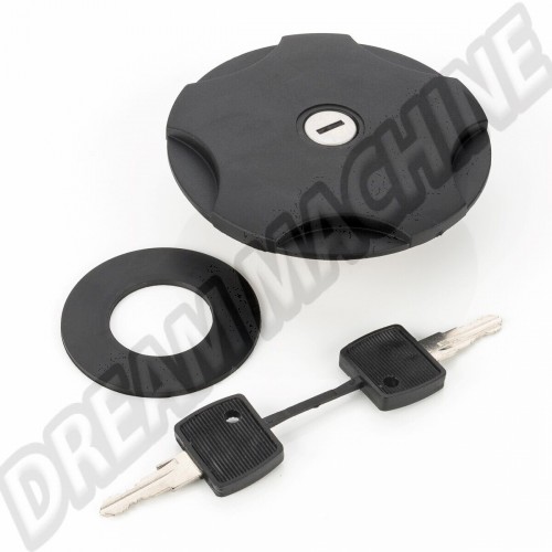 Bouchon de réservoir d'essence pour Golf 1 79->> 171201551 Sur www.dream-machine.fr