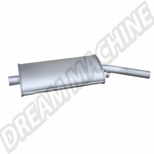 Silencieux d'échappement arrière pour Golf 1 Berline et Cabriolet 171253609L Sur www.dream-machine.fr