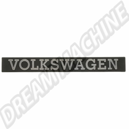 Sigle arrière "VOLKSWAGEN" pour Golf 1  171853685A Sur www.dream-machine.fr