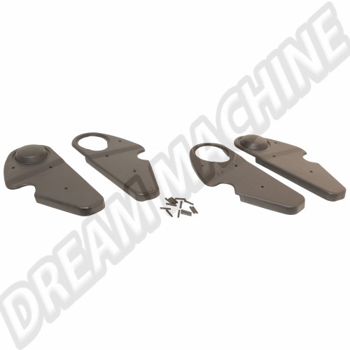 Couvres fixation de siège intérieurs et extérieurs pour 2 sièges 76--> 171881400KIT Sur www.dream-machine.fr