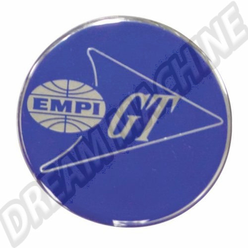 Autocollant logo Wolfsburg pour centre de cabochon de roue. 45mm diamètre AC601581 Sur www.dream-machine.fr