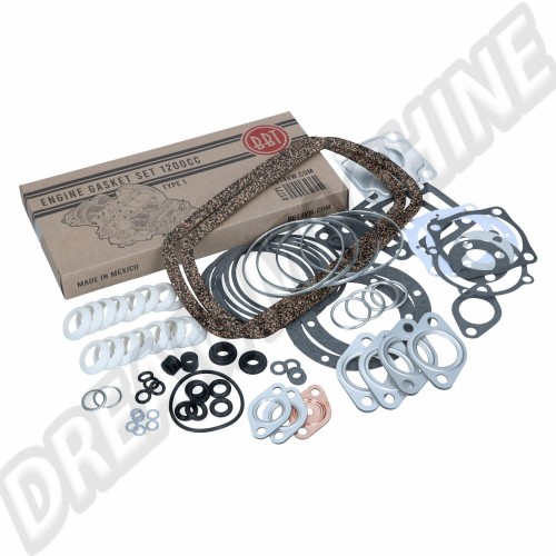 Pochette de joints moteur 1300/1500/1600 Brésil 111 198 007 Sur www.dream-machine.fr