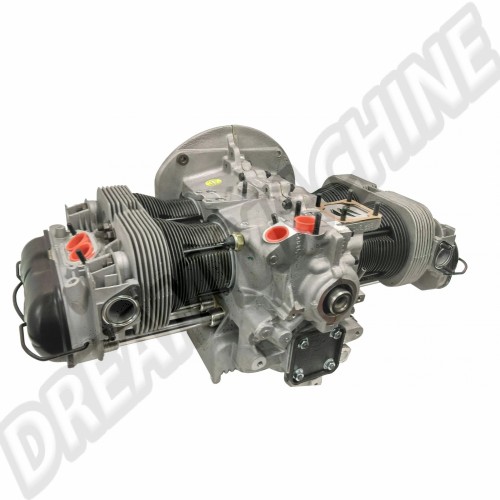 Moteur nu 1641cc double admission Neuf pour Coccinelle Combi Karmann Buggy VW181 Trike Boom rewaco 