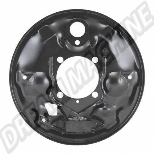 Flasque de Tambour Arrière Gauche pour Volkswagen de (08/1964-07/1967), Référence 113609439C