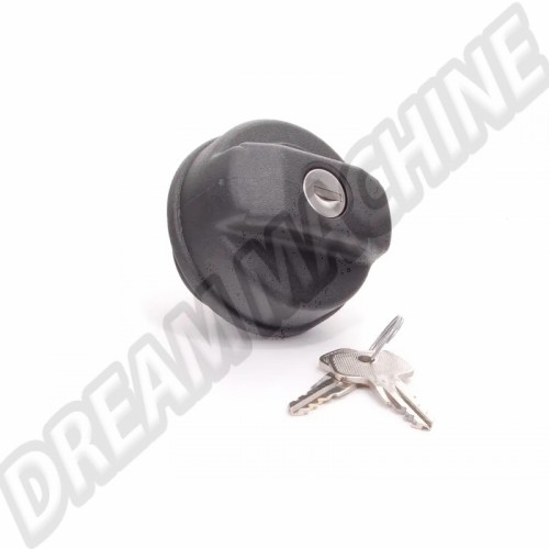 Bouchon de réservoir avec clé pour Golf 2 et 3 191201551A Sur www.dream-machine.fr