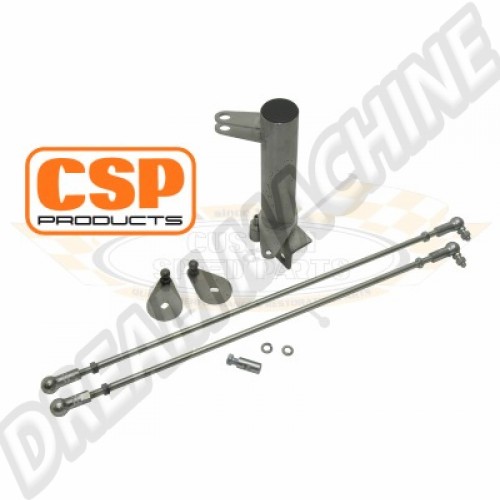 Tringlerie CSP pour carbus Weber 36-48 IDF 129941110 Sur www.dream-machine.fr