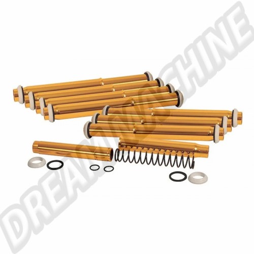 Tubes enveloppes à ressort SCAT gros diamètre pour moteur Type 1 - 8 pièces