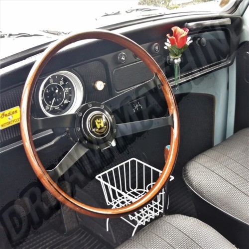 Volant Acajou AAC911, Volkswagen Aircooled, Style Porsche, Rétro