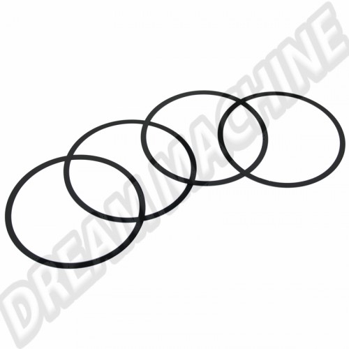 Cales sous cyl 85.5/87/88mm - épaisseur 0.09 (2.286mm) 21-6090-0 Sur www.dream-machine.fr
