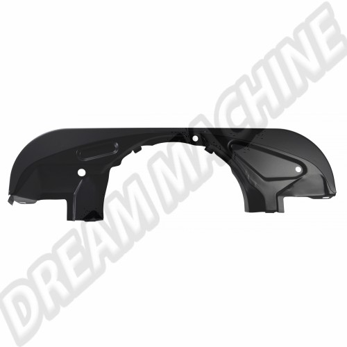 Tôle avant moteur noire simple admission Combi Bay 08/67-->07/71 211119517D Sur www.dream-machine.fr