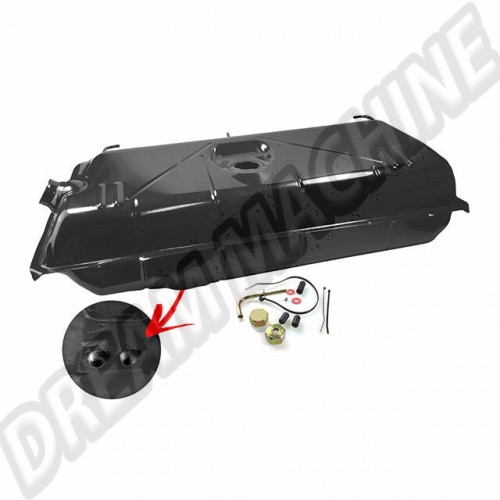 Enjoliveur de tableau de bord t2 de 1968 a 1979  211857205B Sur www.dream-machine.fr