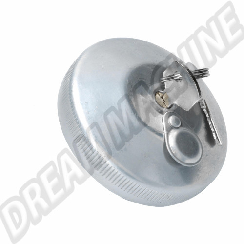 Bouchon de réservoir essence inox à clé 70mm T2 68 -->71  343201551C 