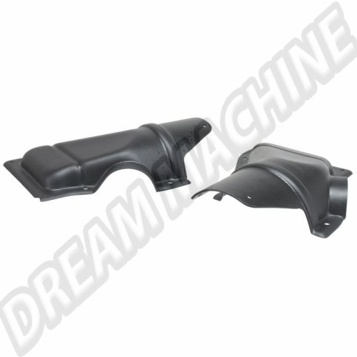 Couvre  conduit d'air en plastique  sous le tableau de bord 211259211A Sur www.dream-machine.fr