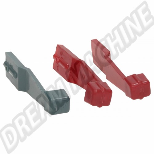 Kit Manettes de commande de chauffage 8/1972-7/1979 211259371Akit Sur www.dream-machine.fr