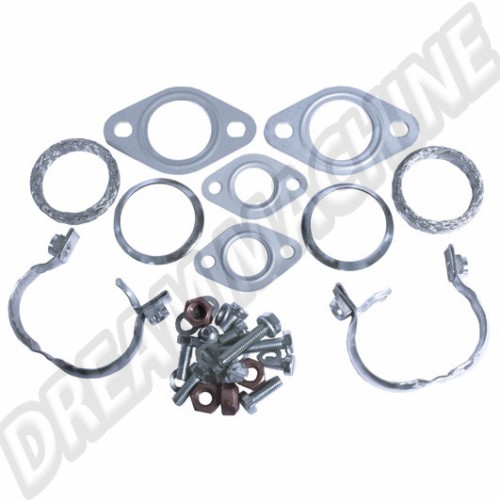 Kit joints d'échappement pour Combi 68-->79 211298009AB Sur www.dream-machine.fr
