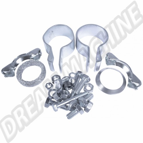 Kit joints et colliers pour tube d'échappement Combi 1500/1600 de 63-->76 211298055B Sur www.dream-machine.fr