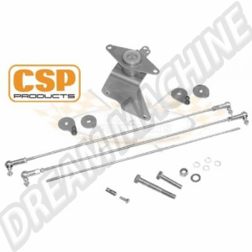 Tringlerie CSP pour carbus Weber IDA avec turbine Porsche 129941100IDA Sur www.dream-machine.fr