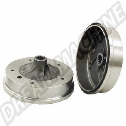Tambour de frein arrière combi de 08/67  07/70. 211501615G Sur www.dream-machine.fr