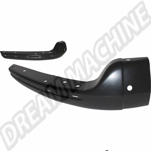 Bout de pare-chocs avant droit avec marche Combi 68-72 211707114 Sur www.dream-machine.fr