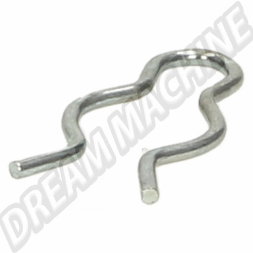 Clip d'axe de levier de frein à main de cabine 8/1967-7/1979 211711343 Sur www.dream-machine.fr