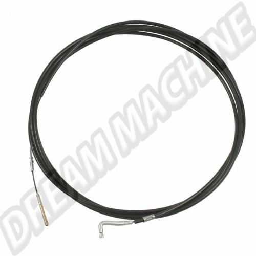 Cable de chauffage droit T2 8/72-7/72 4310mm moteur 1600cc 211711630K Sur www.dream-machine.fr