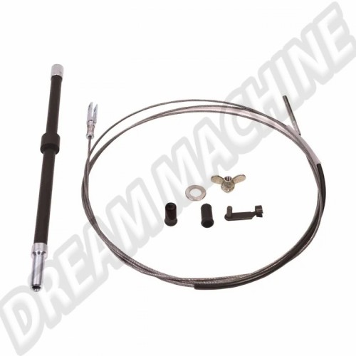 Cable d'embrayage type 2 8/71---->>4/79 (3212mm) 211721335J Sur www.dream-machine.fr