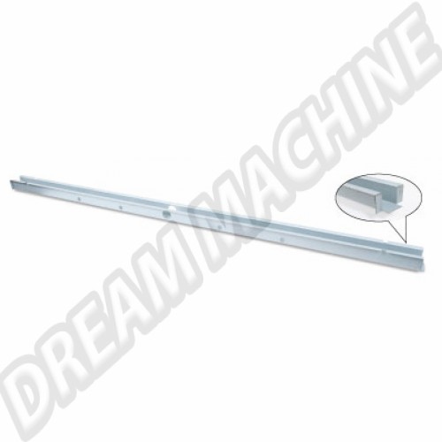 Poutre transversale de châssis en U T2 50-->67 211801361D Sur www.dream-machine.fr