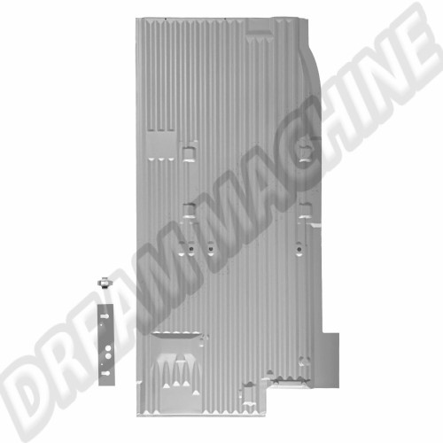 Plancher arrière droit, VW Combi Bay Window, 211801404J, 211-801-404-J, 1968-1971