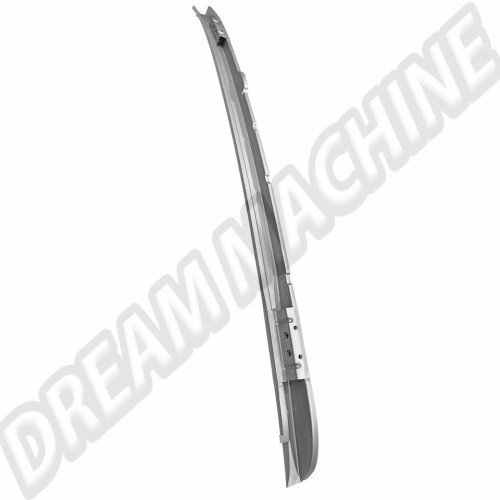 Tôle de montant arrière gauche "Pilier C" pour porte latérale de Volkswagen Combi Split de 1955 à 1960. Références : 211809241A et 211-809-241-A.
