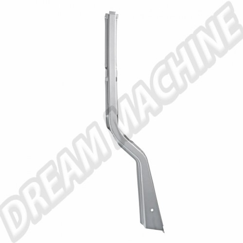 Pilier de renfort arrière gauche du panneau latéral, complet pour VOLKSWAGEN Combi Split (03/1955-03/1963). Référence : 211809341A, 211-809-341-A.