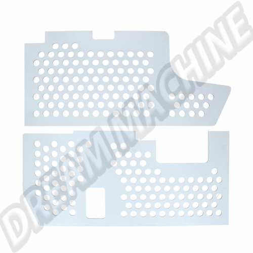 Kit de 2 panneaux de porte avant couleur Noir Bay 68-79 DM27871 Sur www.dream-machine.fr