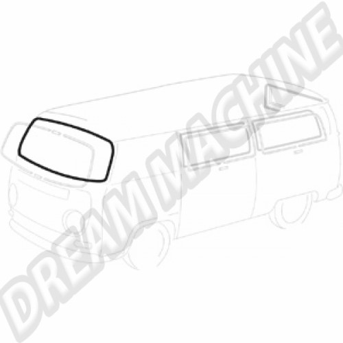 joint de pare-brise pour Combi de 68 à 79 211845121D Sur www.dream-machine.fr