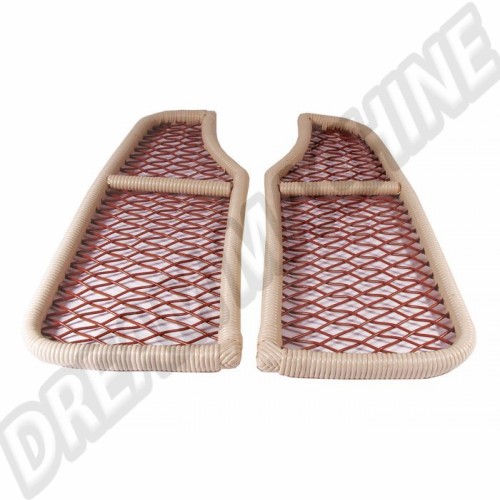 Tablettes osier sous tableau de bord 8/1967-7/1979 211857111V Sur www.dream-machine.fr