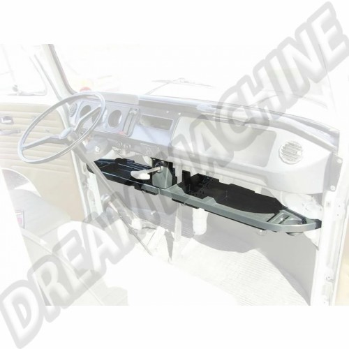 Kit tablettes de rangement sous le tableau de bord T2 68-79 BS12411 Sur www.dream-machine.fr