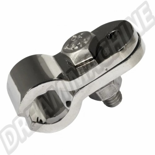 Attache inox pour rétroviseur rond combi split ---->>67. l'unité  211857545SS Sur www.dream-machine.fr