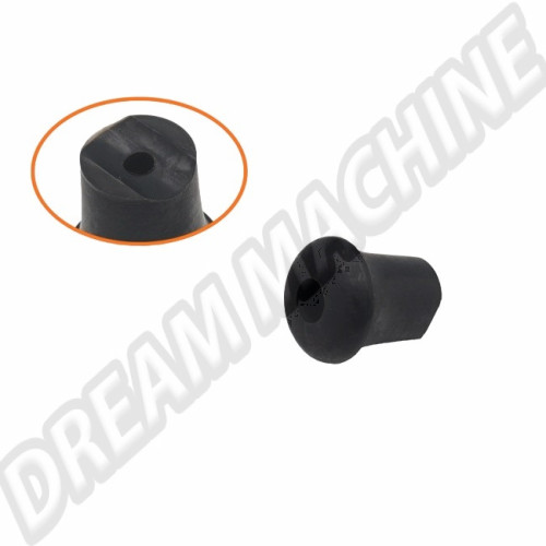 Auvent orange en coton avec  poteaux en acier. AC898001 Sur www.dream-machine.fr