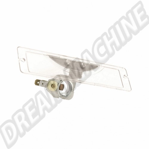 Eclairage de plaque arrière avec le support d'ampoule Combi 68-->71 211943161D Sur www.dream-machine.fr
