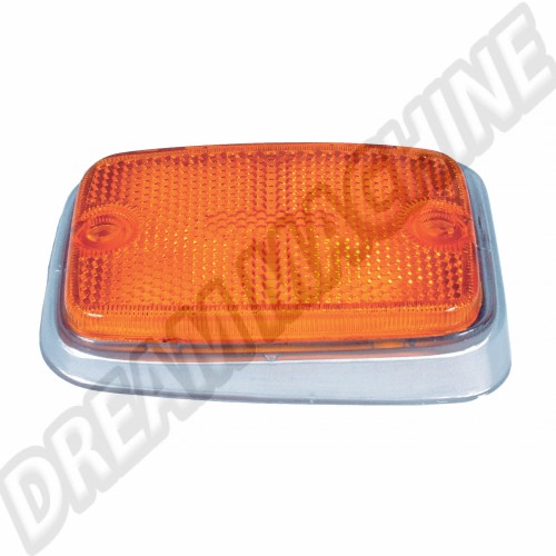 Réflecteurs latéraux arrières orange / gris modèle US Combi 08/68-->79 la paire 211945119A Sur www.dream-machine.fr