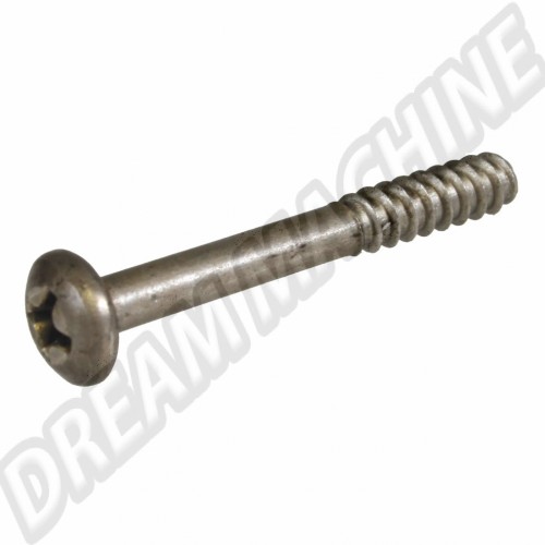 Vis inférieure de fixation de cabochon de feu arrière 1303 + 1200 73--> 211945185C Sur www.dream-machine.fr
