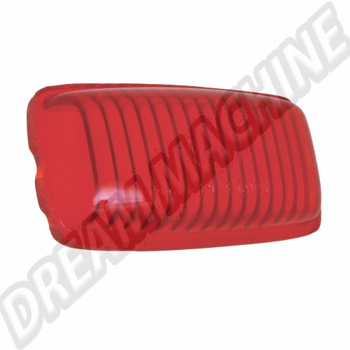 Cabochon arrière de feu de recul rouge Combi 68-->79  211945331A Sur www.dream-machine.fr