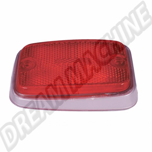 Réflecteurs latéraux arrières rouge / gris modèle US Combi 08/68-->79 la paire 211945363A Sur www.dream-machine.fr