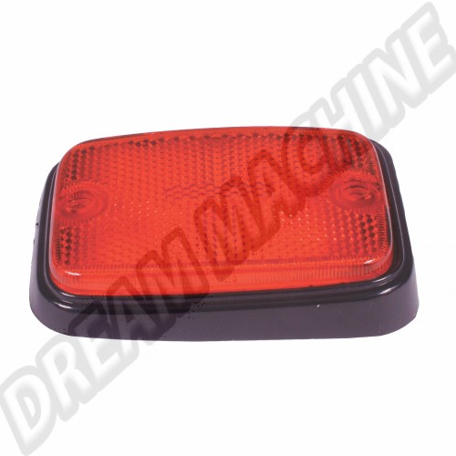 Réflecteurs latéraux arrières rouge / noir modèle US Combi 08/68-->79 la paire 211945363B Sur www.dream-machine.fr