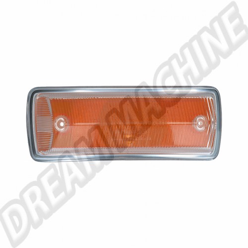 Cabochon de clignotant orange droit Combi 68-72 211953142PR Sur www.dream-machine.fr