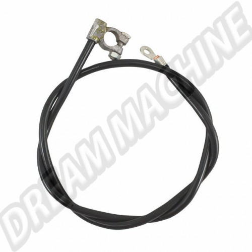 Câble de batterie positif pour les systèmes électriques 6v et 12v> 1950-1966 111971225 Sur www.dream-machine.fr