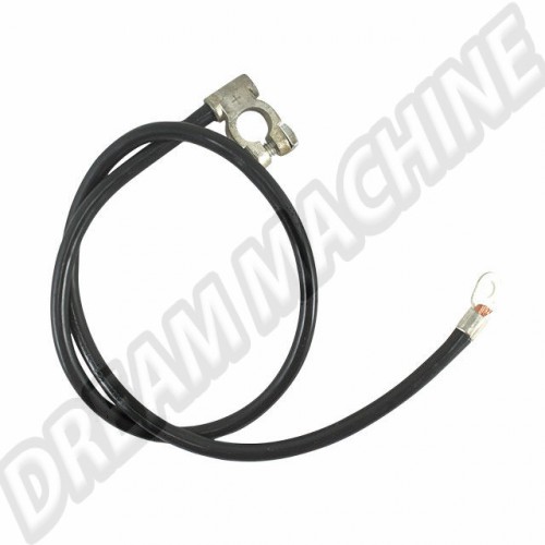 Câble de batterie positif pour les systèmes électriques 6v et 12v> 1950-1966 111971225 Sur www.dream-machine.fr