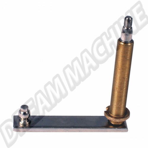 Axe d'essuie-glace gauche ou droit pour Combi Bay 08/68-->79 211998161E Sur www.dream-machine.fr