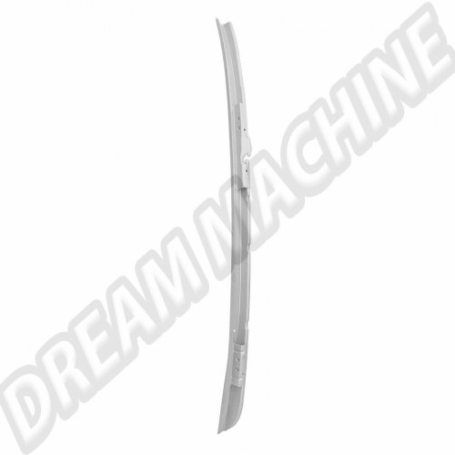 Tôle de montant arrière gauche "Pilier C" pour porte latérale de Volkswagen Combi Split de 1961 à 1967. Références : 211809241E et 211-809-241-E.