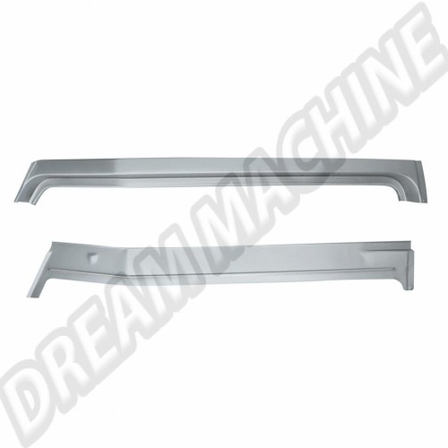 Cadre de porte supérieur côté conducteur, prêt à souder, pour VW T2 Split 1963-1967. Référence : 211809555+565-1 et 211-809-555+565-1. Produit BBT de qualité supérieure.