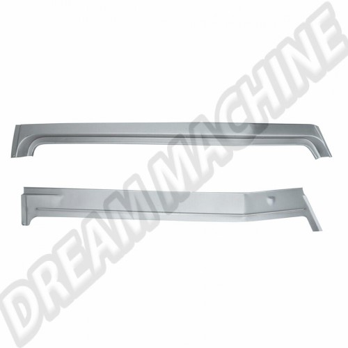 Cadre de porte supérieur côté passager, prêt à souder, pour VW T2 Split 1963-1967. Référence : 211809556+566-1 et 211-809-556+566-1. Produit BBT de qualité supérieure.